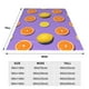 thumbnail image 3 of Balery Yellow Lemon And Orange Manta de Felpa Suave y Acogedora – Cobija de Franela Aterciopelada para Cama, Lavable y Cálida para Sofá, Mascotas, Transpirable-40"x30", 3 of 7