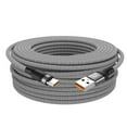 thumbnail image 1 of Cable de carga rápida USB TIPO C LIGHTNING 3m 5 metros USB C Android Micro USB Cable de carga extensible para iPhone 14 Xiaomi OnePlus, 1 of 5