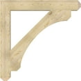 thumbnail image 3 of Ekena Millwork 6"W x 48"D x 48"H Legacy Craftsman Rough Sawn Bracket, Douglas Fir, 3 of 4