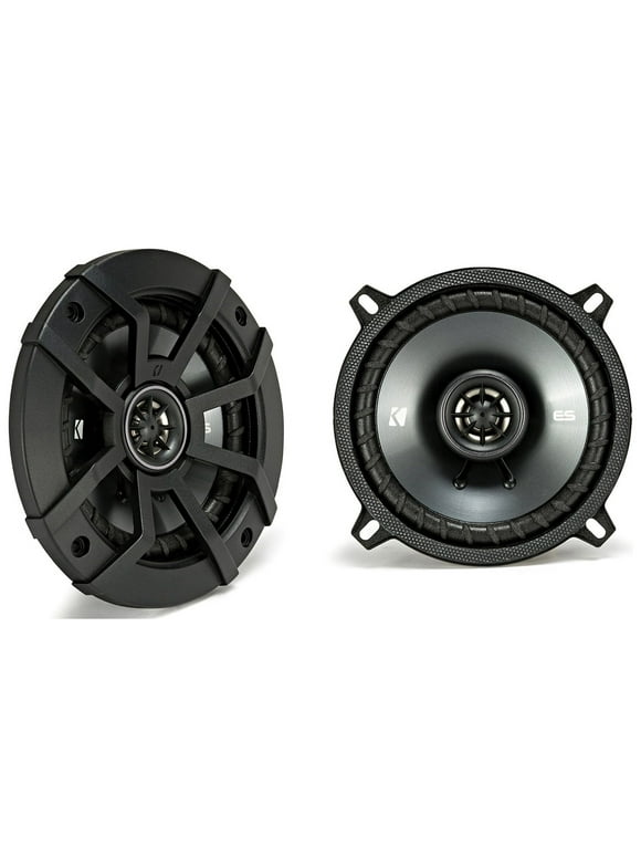 New Kicker 48ESC5 5.25" Coaxial Speakers