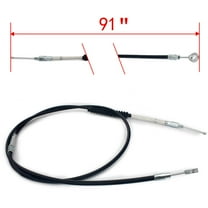 91" PVC Clutch Cable for Harley Dyna Softail Heritage Road King Glide Sportster Fatboy