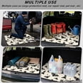 thumbnail image 3 of HUISEFOR Black Bat Car Trunk Mat 29" x 39" Non-Slip Scratchproof All Weather Trunk Protection Cargo Liner Easy Installation for Car SUV Sedan Auto, 3 of 7