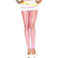 thumbnail image 1 of Leggings Ovales en Spandex - Rose Néon, 1 of 1