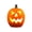 D, variant on XIA0LE Halloween Lighted Pumpkin Large Plastic LED Light Up Jack O Lantern Pumpkin Statue For Outdoor Yard Porch Home Storefront Shopping Mall Holiday Decor (A)