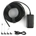 thumbnail image 2 of Endoscope 0.2in 5MP IP67 6 LEDs WiFi Endoscope Borescope Inspection Camera for IOS orSmartphones, 2 of 7