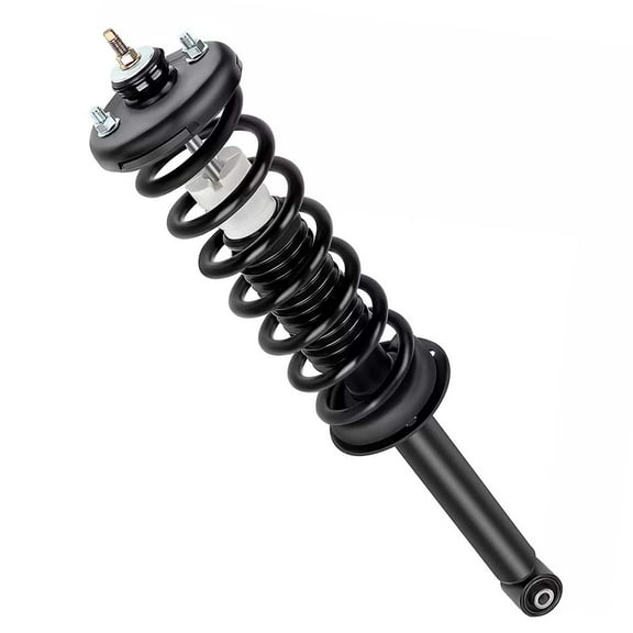 AutoShack Rear Complete Strut & Coil Spring Left or Right Replacement for 2004-2008 Acura TSX 1-PC