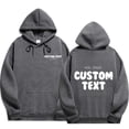 thumbnail image 1 of Chandails en Molleton à Capuche en Coton pour Hommes Mode Décontractée Cool Style Street, 1 of 3