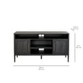 thumbnail image 6 of Better Homes & Gardens Oaklee TV Stand for TVs up to 70”, Charcoal Finish, 6 of 13