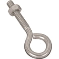 thumbnail image 1 of eye bolt w/nut 1/4x2-1/2in znc, 1 of 3