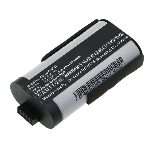 Replacement Battery for Logitech 084-000845,984-001362,Megaboom 3,S-00171,Ultimate Ears MegaBlast,Ultimate Ears Megaboom 3,PN:533-000146,2600mAh
