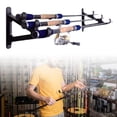 thumbnail image 2 of LICEWO 3-Position Fishing Rod Storage Holder Horizontal Fishing Rod Rack Enduring, 2 of 8