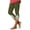 Army Green-B, variant on Capri Pants for Women Plus Size Stretch Knee Length Leggings Casual Summer Workout Athletic Running Yoga Pants XL Navy