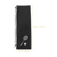 thumbnail image 2 of LOLIPPYY Black Thick Flannel Badminton Case with Rectangular Shape for Daily Use, 1 Piece Carrying Bag, 2 of 7
