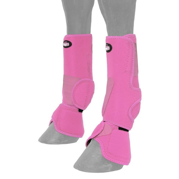 Tough1 Combo Boots Pink