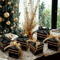 thumbnail image 4 of Elegant Black Mini With Ribbon Decorative For Candy And Party Celebration Party, 4 of 8