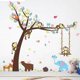 thumbnail image 2 of Animal Wall Decals Wall Stickers Kids Room Nursery, 2 of 5