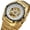 White, variant on Men's Watch Automatic Mechanical Watch Skeleton Watch Stainless Steel Watch Open Heart Dial Sport Style Analog Wristwatch Unique Fashion Watch Business Casual Watch Gift for Men