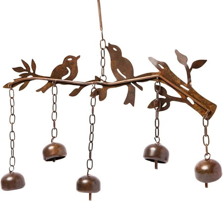 

XZZjjl Outside Vintage Chandelier Glass Great Birds Wind Chimes for Outside with Relaxing Sound Memorial Wind Chimes for Someone You Love with Soothing Sound for Patio Porch BackDecoration