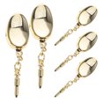thumbnail image 1 of YSNOOWE 5Ud Sujetadores Para Colgantes Y Charms Con Dorado Yuanbao, 1 of 8