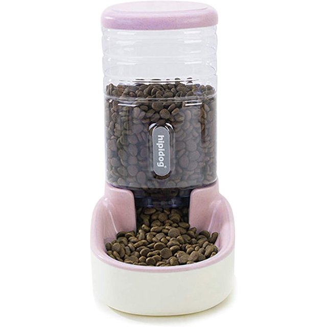 Automatic Feed Dispenser, Food and Water Dispenser, Automatic Feeder Cat Pet, Dog Bowl, Automatic for Dog Cat In A Set