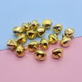 thumbnail image 2 of Langgg 200pcs Colorful Bell Lovely Small Lightweight Exquisite Aluminum Bell Portable Chain Decoration Simple Operation, 2 of 8