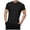 Black, variant on Leey-World Mens T Shirt Men's 2 Pack Acid Wash Cotton T-Shirts Oversized Unisex Short Sleeves Summer Casual Basic Tee Tops(Dark Gray,L)