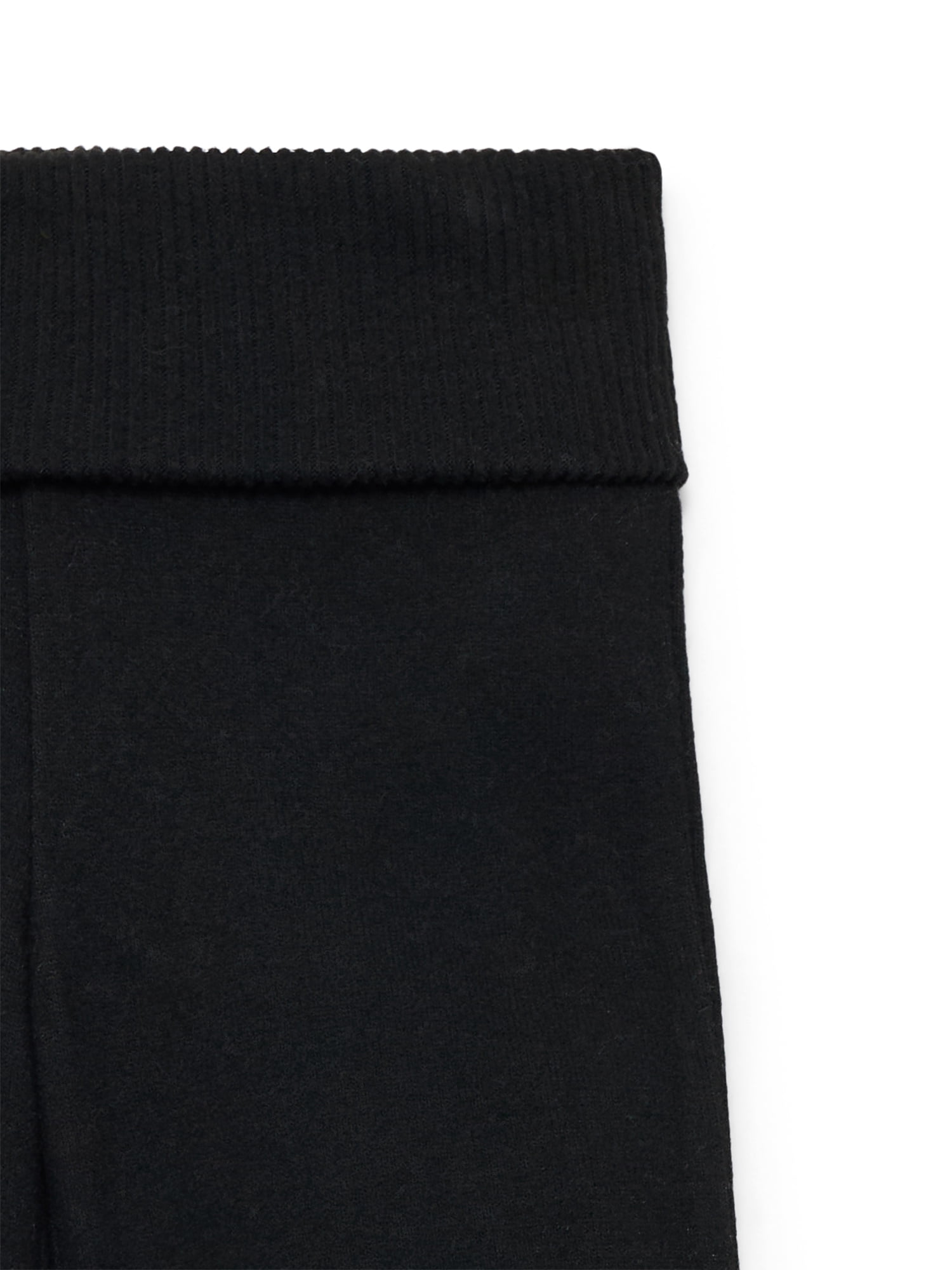 Weekend Academy Girls Cozy Foldover Waist Flare Pants, Sizes 4-18