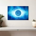thumbnail image 2 of Elephant Stock Medical Heroes Symbol Wall Art - Horizontal Canvas Wall Art - Living Room Wall Decor - Our America Canvas - Blue And White Decor - 12" x 8", 2 of 8