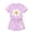 Purple 1, variant on Happy Town Toddler Baby Girl Summer Outfits Butterfly Print Short Sleeve T-Shirt   Shorts Girls Two-Piece Clothes Set