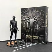 New S.H.Figuarts Spider-Boy: No Way Home Black Suit Action Figure CT Ver. Toys Gift