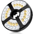 thumbnail image 1 of Patio Umbrella Lights, Patio Umbrella Light Rechargeable 48 Led Lights 3 Modes Cordless Umbrella Pole Light For Patio Umbrellas, Camping Tents And Oth, 1 of 5
