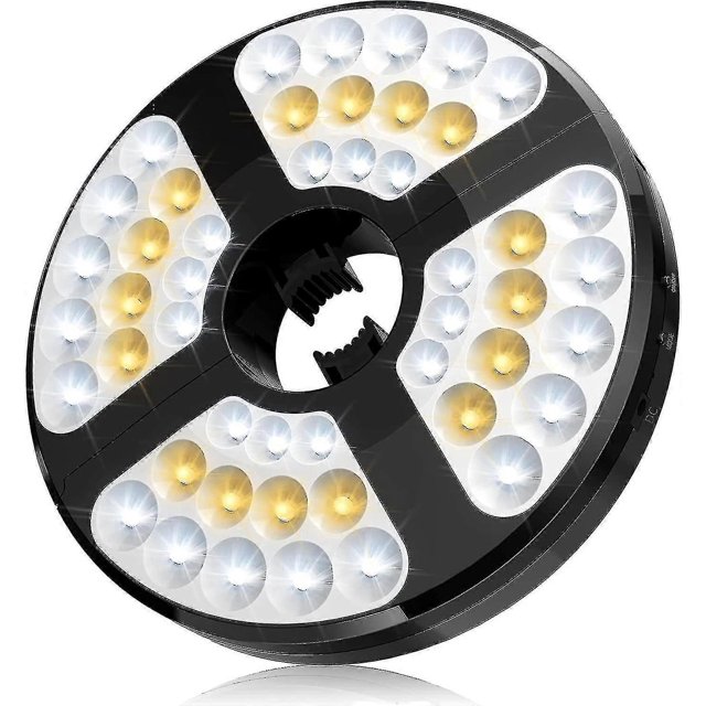 Patio Umbrella Lights, Patio Umbrella Light Rechargeable 48 Led Lights 3 Modes Cordless Umbrella Pole Light For Patio Umbrellas, Camping Tents And Oth