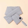 thumbnail image 4 of Babysbule Scarf for Women USB Smart Charging Neck And Shoulder Winter Cold Protection And Warm Heating Men And Women Scarf, 4 of 5