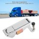 thumbnail image 3 of Compression Latch NonLocking Toolbox Cabinet Suitcase Lock Zinc Alloy for Ship Trailer(Silver ), 3 of 4