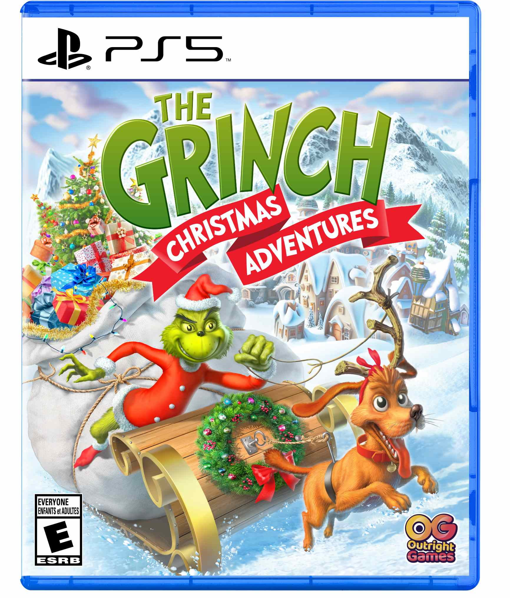 The Grinch: Christmas Adventures, PlayStation 4 - Walmart.com