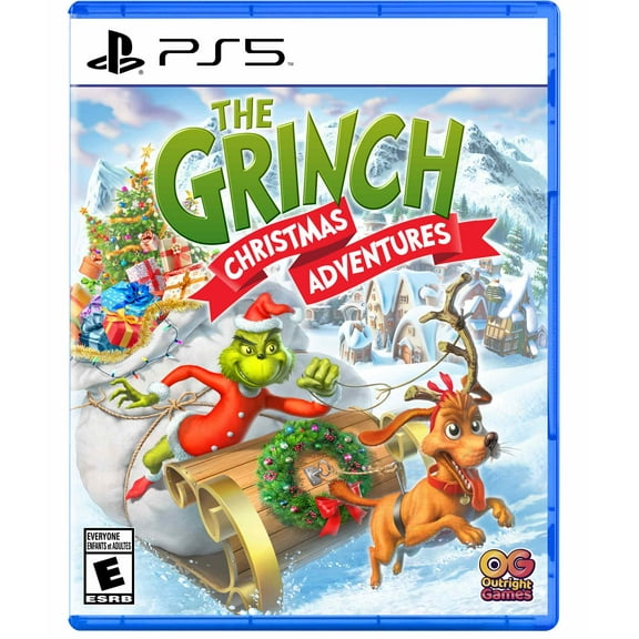 The Grinch: Christmas Adventures, PlayStation 5