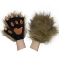 thumbnail image 6 of Jiibva Furry Fox Wolf Set with Mask Tail Paw Gloves for Anime Fancy Dress Accessories Halloween Christmas, 6 of 7