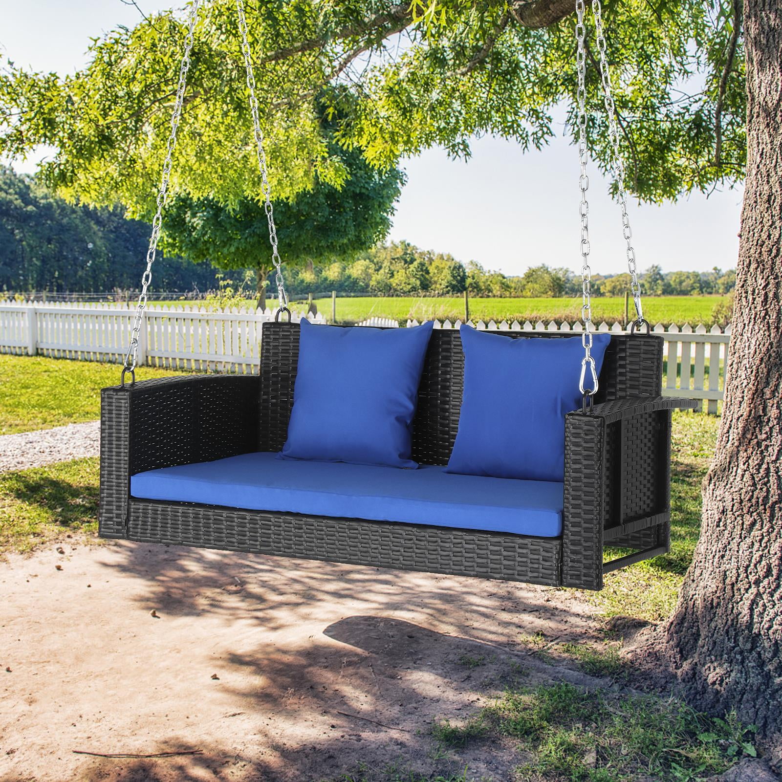 5 foot wicker porch swing sale