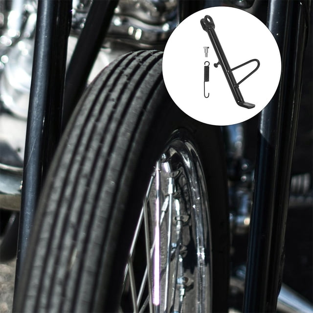 unbranded Caballete Lateral Para Motocicleta Y Eléctrica Con Altura Ajustable