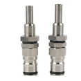 thumbnail image 4 of Ball Lock Post 2pcs Stainless Steel Sturdy Keg Beer Ball Lock Post Connector High Precision, 4 of 7