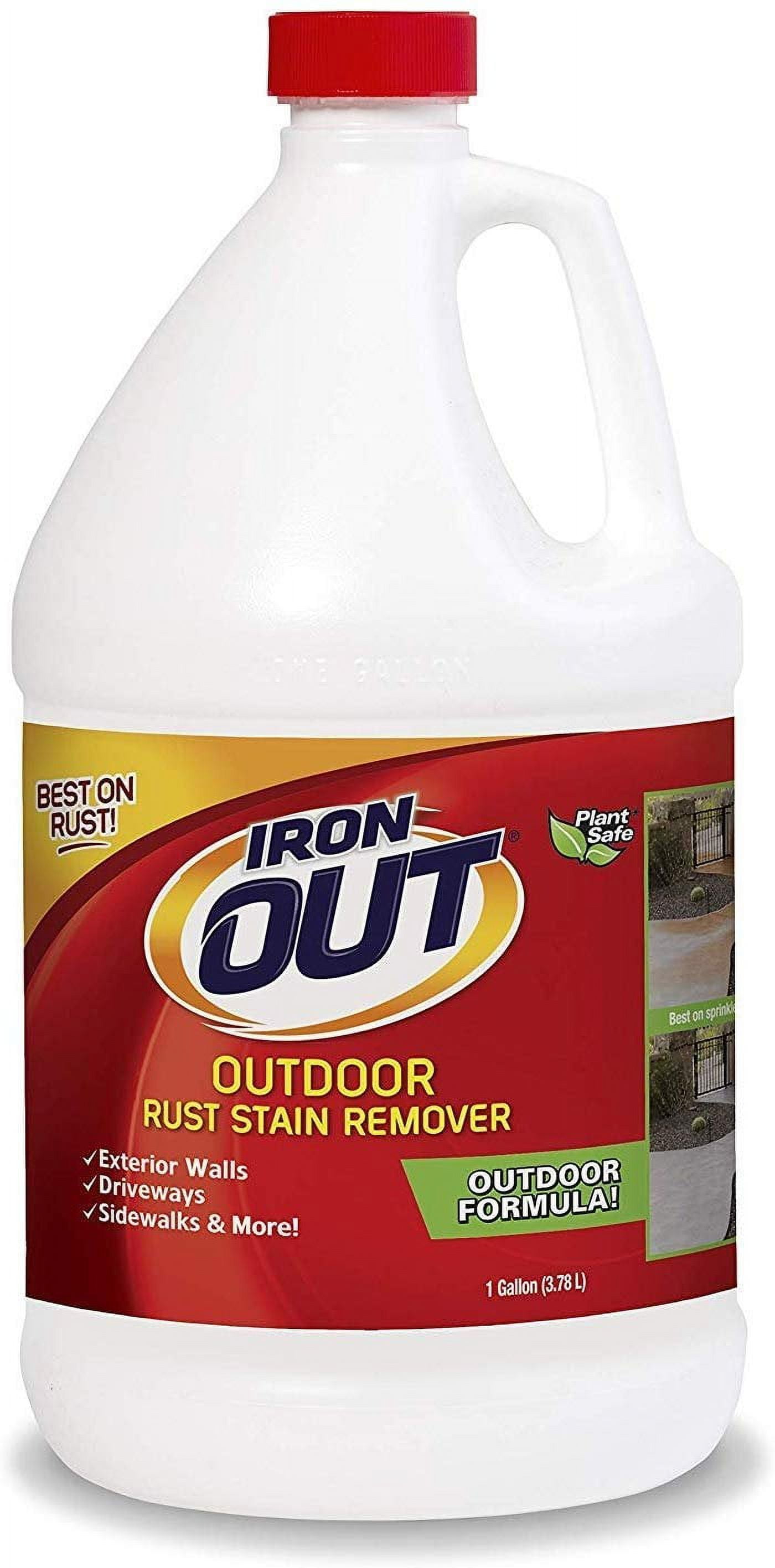 Arnor Rust Remover for Removing Concrete Rust Stains