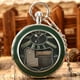 thumbnail image 3 of Reloj de bolsillo musical Sunnimix Vintage con Cadena Verde, 3 of 8