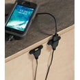 thumbnail image 6 of Signature Design by Ashley Wynnlow 2-Drawer Nightstand, Gray, Rustic Bedside Table with USB Charging Ports, 6 of 6