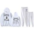 thumbnail image 3 of Peso Pluma Dinastía & Friends 2026 Tour Print Hoodie Jogger Set – Unisex 2-Piece Fashion Pullover Sweatshirt & Pants for Concert Fans Support Outfit, 3 of 6