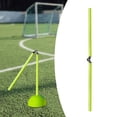 thumbnail image 1 of DYNWAVECA Soccer Agility Pole Agility Training Equipment Field Warning Rod Soccer Pole Green, 1 of 9