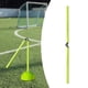 thumbnail image 1 of El palo de agilidad para fútbol mejora la velocidad de reacción. Palo de fútbol para marcar barreras Verde, 1 of 8