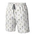 thumbnail image 4 of Fotbe Dancing Dogs Trajes de Baño Estampados para Hombre, Shorts de Verano de Secado Rápido, Ropa de Playa, Bañadores-X-Large, 4 of 6