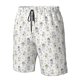 thumbnail image 4 of Fotbe Dancing Dogs Trajes de Baño Estampados para Hombre, Shorts de Verano de Secado Rápido, Ropa de Playa, Bañadores-Large, 4 of 6
