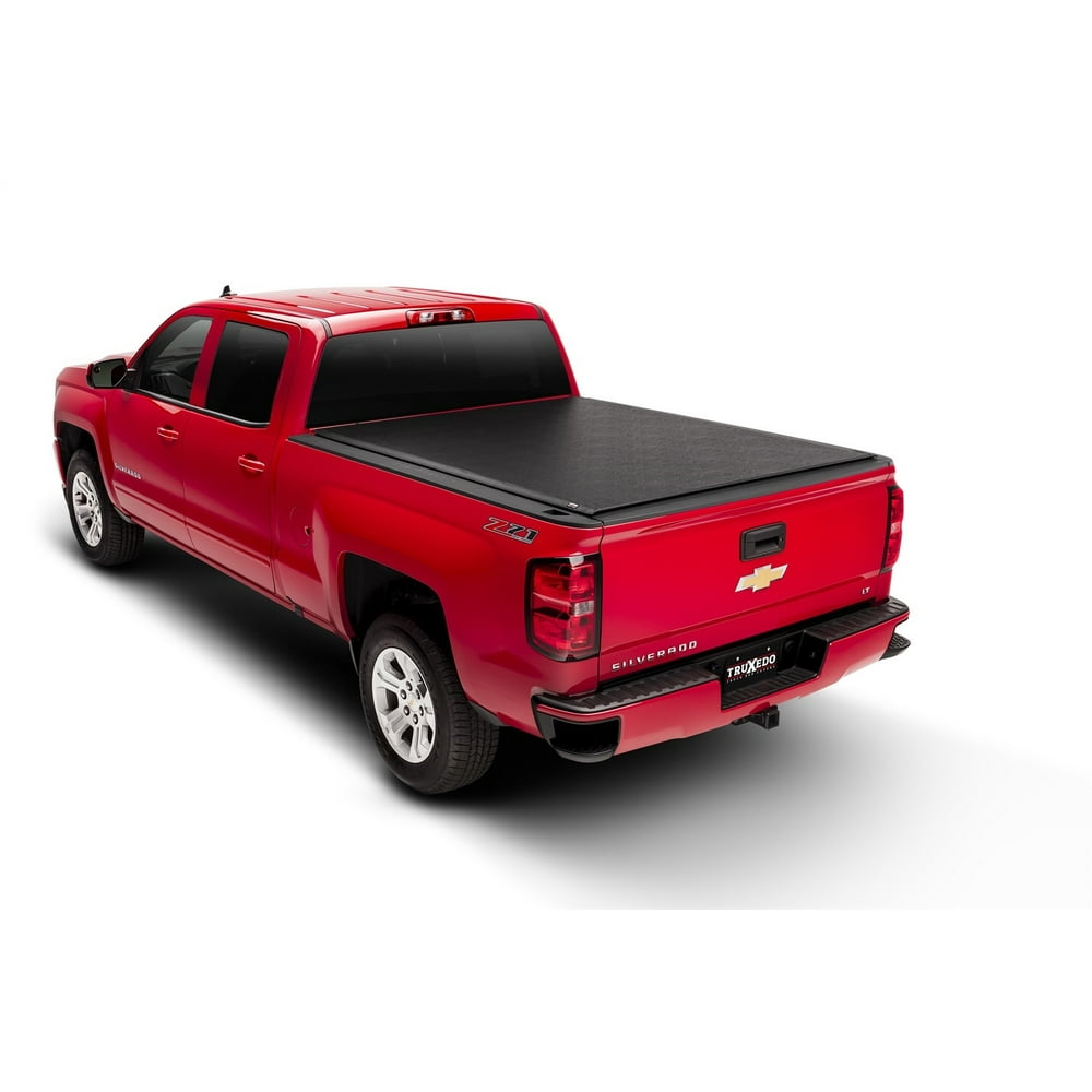 TruXedo Lo Pro Soft Roll Up Truck Bed Tonneau Cover 572501 Fits 2016 2018 Chevy/GMC