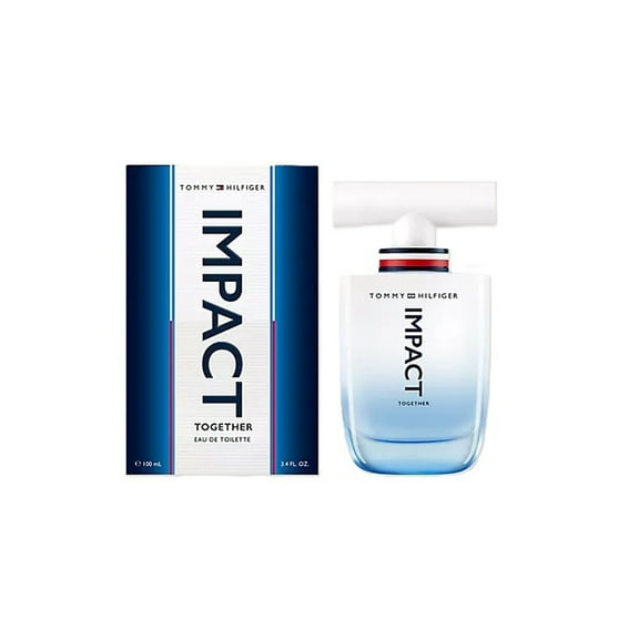 Tommy Hilfiger Men's Impact Together EDT Spray 3.4 oz Fragrances 7640496671211